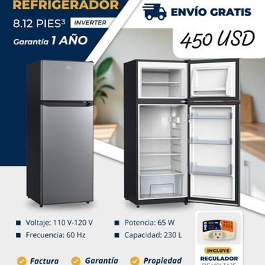 Expositor y refrigerador - Img 126989062
