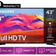 Smart TV SAMSUNG LED 43″ FHD T5202 precio $420 USD Trasporte gratis.  Garantía y factura para los clientes - Img 50543008