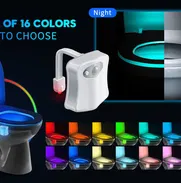 💡 LUZ LED PARA INODORO 💡 SENSOR DE MOVIMIENTO 💡 16 COLORES 💡 SIENTATE ALUMBRADO 💡 5.887.23.60 - Img 50069130