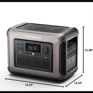 Estación de Energía Portátil  🏷 Allpowers R1 1500 LITE🕍 - Img 56950598