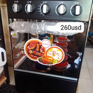 Estufas de gas con horno y arroceras - Img 56682032