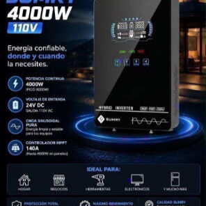 Inversores de Diferentes Modelos y Precios P0937-AV005 - 4/9
