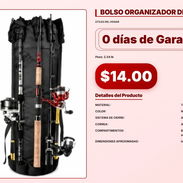 BOLSO ORGANIZADOR DE PESCA VPT#-0035 - Img 56303634