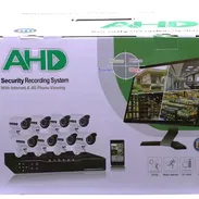 Sistema de cámaras de seguridad AHD 8 camaras NUEVO 📦disco duro 2TB - Img 54595260