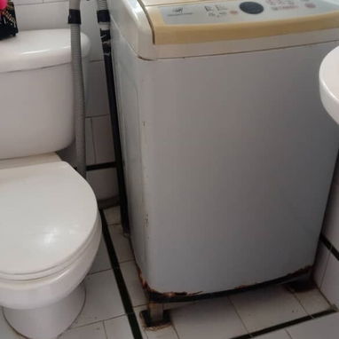 lavadora automática Samsung de carga superior (capacidad de 7.0 kg) - 3/3