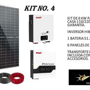 Primera mano ofertas de kit solares completo - Img 56290692