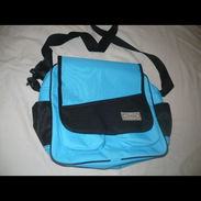 Bolso comando azul acua y negro - Img 47395931