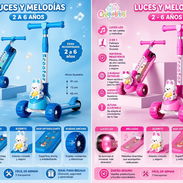 Scooter, carriolas para niños,variedad de colores - Img 56379225