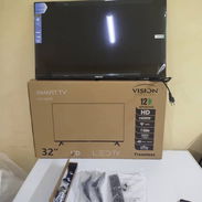 TV 32 PULGADAS MARCA VISIÓN CON SOPORTE Y CAJITA INTERNA - Img 56472639
