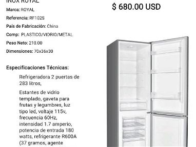 Refrigerador Royal 10 - Img main-image