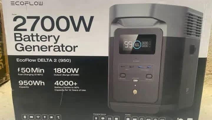 portable power station 3000w VoltX 3000W 3072Wh Portable Power Station