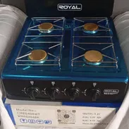 Cocina de meseta 4 quemadores Royal 🤑 Precio:85 usd 🫱🏻🫲🏼 Garantía 2 meses 🚚 Servicio de mensajería INCLUIDO pa - Img 57896560