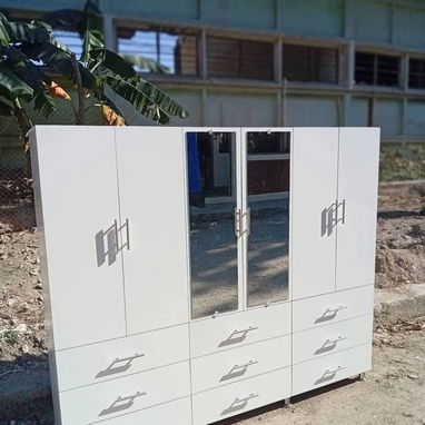 Muebles de melamima trabajamos por encargo , mensajería gratis en toda la Habana, llamar o escribir 58231474 - 3/10