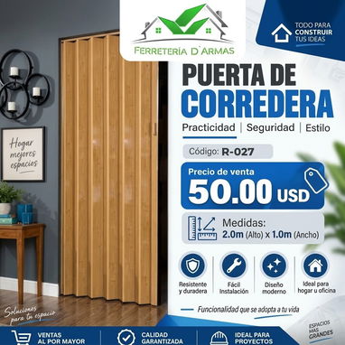 Puertas de corredera - 2/2