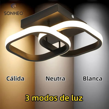 Lamparas - apliques.  Blancas, negras. En forma de circulo y cuadrados - Img 123090888