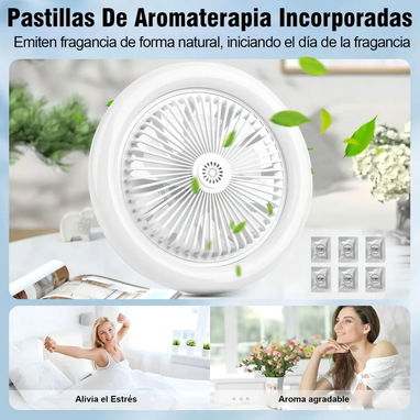 Lampara ventilador de techo - Img 104144019