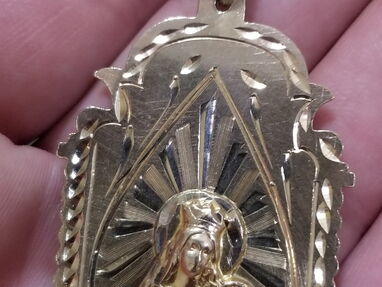 Medalla 14k de fabrica de Santa Barbara - Img main-image-45146808