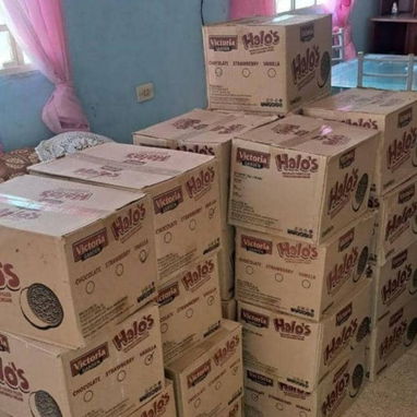 Venta de galletas - 2/2