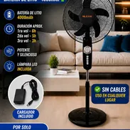 Ventilador recargable - Img 55759376
