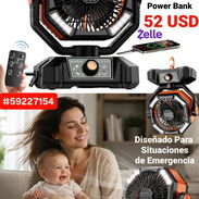 Ventilador recargable Eko - Img 55600937