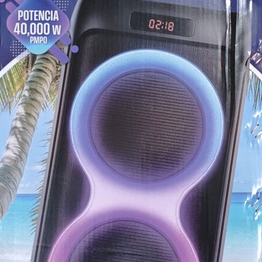 BOCINA Whestinghouse 8 pulg. Dual - Img 112011510