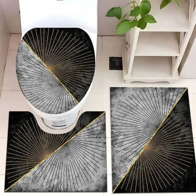 Set de 3 Alfombras para Baño Colven - 5/10