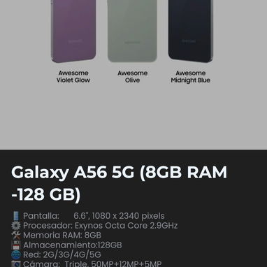 Venta de SAMSUNG GALAXY - 7/10
