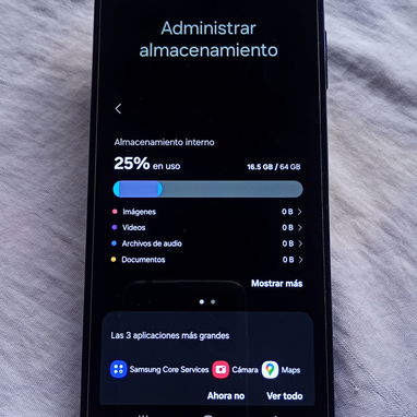 Samsung Galaxy A06  (CON LÍNEA INCLUIDA) - 5/6