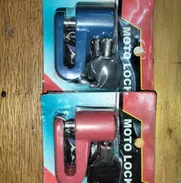 Candados para motos con dos llaves - Img 49240340