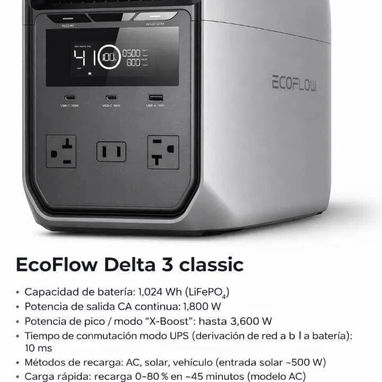Ecoflow Delta 3 Classic - +12392657294 - 2/2
