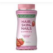 Nature’s Bounty Optimal Solution gomitas complejo vitaminico para las uñas, el cabello y la piel - Img 57978136