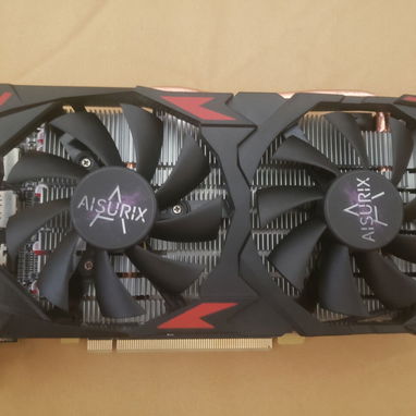 Tarjeta de video AMD 580 de 8GB como nueva y se nota, corre todo. 53cuatro4cuatro8cuatro9 - Img 106218277
