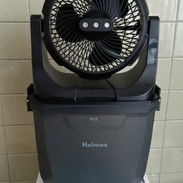 Ventilador recargable con nebulizador - Img 57086180