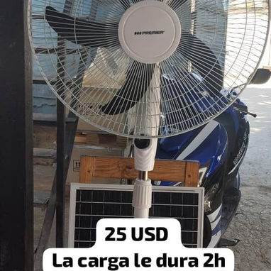 Ventilador recargable - Img 123420202