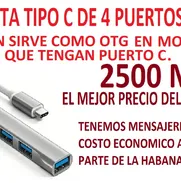 A LA VENTA LAS BUENAS REGLETAS TIPO C DE 4 PUERTOS, TAMBIEN SIRVE COMO OTG. RECONOCE VARIOS DISCOS AL MISMO TIEMPO - Img 48715709