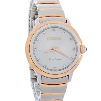 CITIZEN ECODRIVE CECI PARA MUJER (EM0956-54A) DE 32MM , NUEVO A ESTRENAR POR USTED , CRISTAL DE ZAFIRO ESFERICO 58049738 - Img 114318464