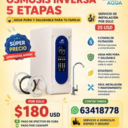 Purificadores De Agua Ósmosis 5 Etapas - Img 56925542