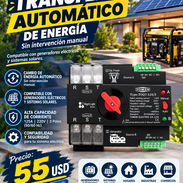 ⚡🔋 TOMZN TOQ7-125/3/220 | Transfer Automático de Energía a $55 USD ☀️🏠  📞50275221 - Img 58096968