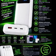 POWER BANK - 49.800 mAh (NUEVO) - Img 57812343