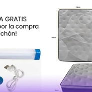 Colchon y lámpara recargable - Img 54588444