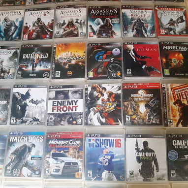 DISCOS PS3 - 2/3