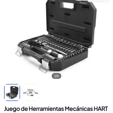 Juego de Herramientas - 3/4