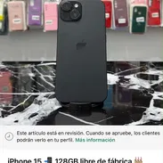 Iphone 15 128gb libre 88% - Img 56015884
