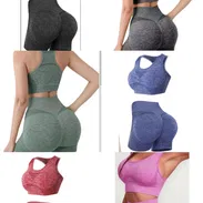 Conjunto deportivo para damas (licra +Top) - Img 54521830