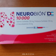 Neurobión Inyectable DC 10 000 55 USD por caja de 3 inyecciones - Img 56894124