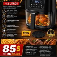 Freidora Sankey 4.2 Litros - Img 56899564