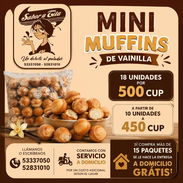 PANQUESITOS DE VAINILLA,EXQUISITOS SUAVES Y ESPONJOSOS,ECHOS CON AMOR - Img 56551641