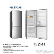 Refrigerador marca Milexus con sus papeles y garantía - Img 45793604