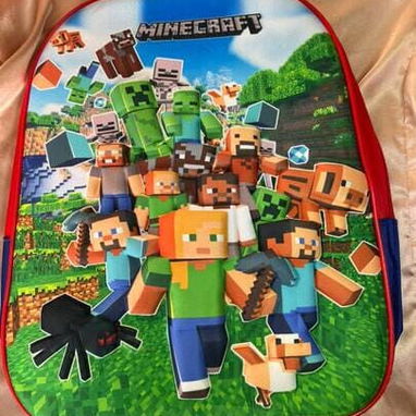 Mochilas 3D para la Escuela con tus personajes preferidos. Escribe que se agotan. 📞56249037 - Img 125716341