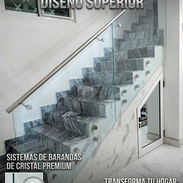 Las barandas de cristal de Glass Fantassy convierten cualquier escalera en el centro de atención de tu hogar. - Img 55581581
